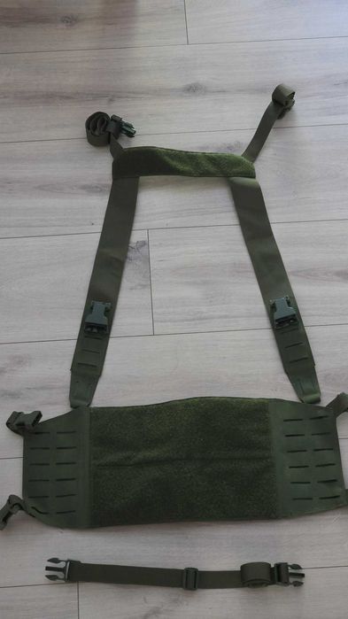 Chest Rig LCS VAS Harness Kit Olive Drab