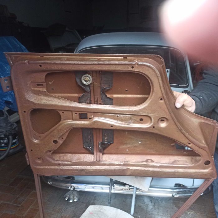 Fiat125 P   Drzwi, zderzak ,