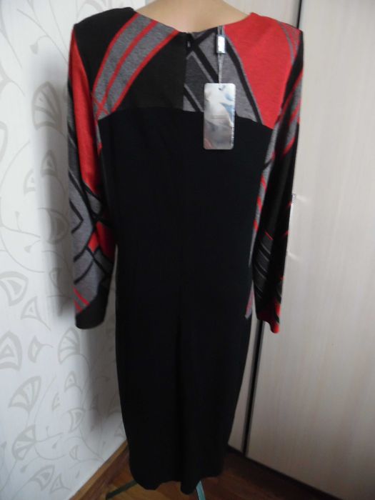 sukienka poliester xl nowa (2066)