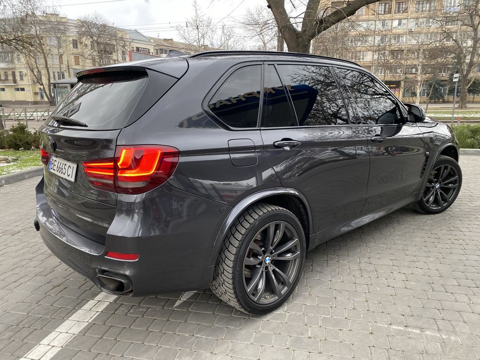 BMW X5 F15 Diesel Европа
