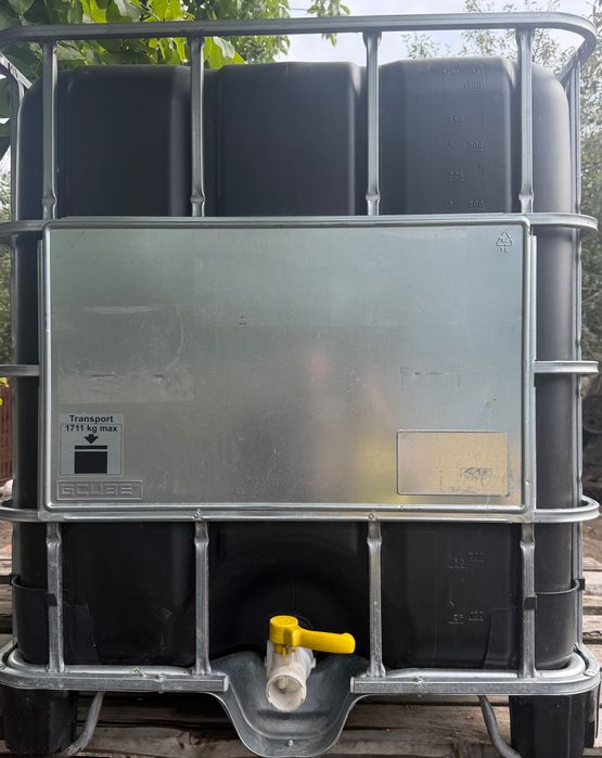 Mauzer 1000 l na wodę
