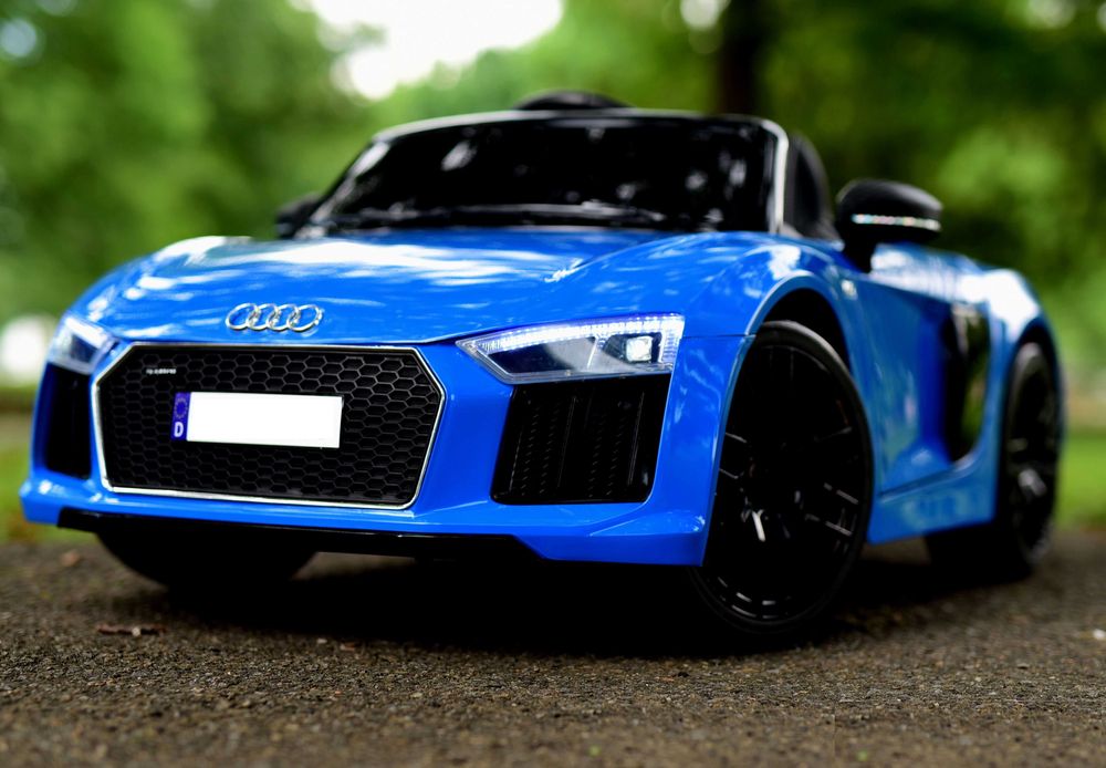 Samochód AUDI RS8 QUATTRO Auto Akumulator Motor Elektryczny RC DZIECI