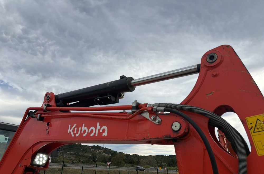 Міні-екскаватор Kubota U36 (2021 рік випуску).
