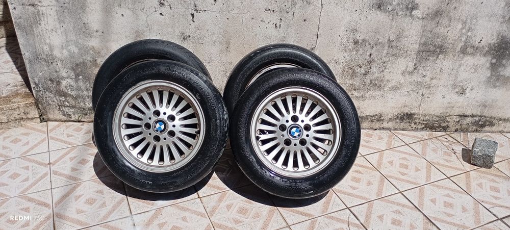 Jantes 15 BMW E36