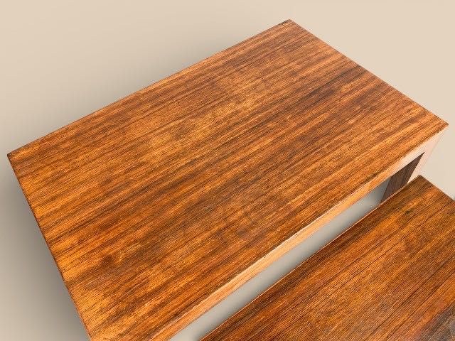 Zestaw trzech stolików nesting tables Severin Hansen Jr. (1936–2020)