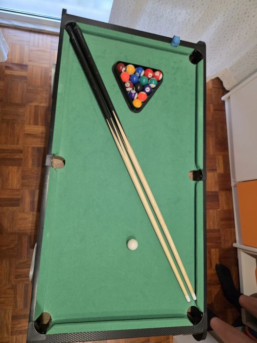 Mesa de Bilhar / Pool / Snooker Criança