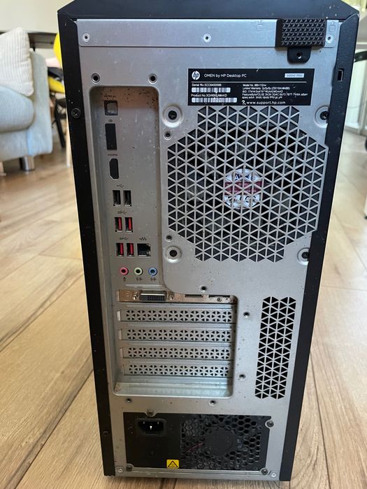Sprzedam komputer gamingowy HP I i5-8400 I GTX 1050 Ti 4GB I 1,5TB