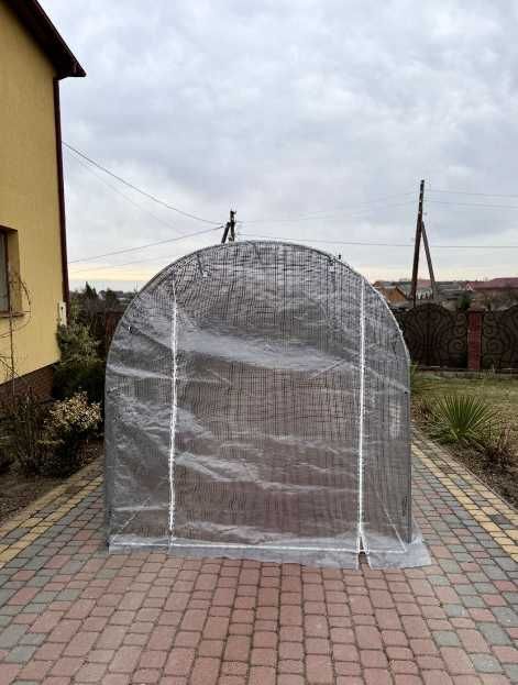 Садова теплиця/Парник/Плівка з UV захистом/Теплиця польська