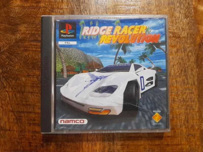 Playstation 1 Ridge Racer Revolution