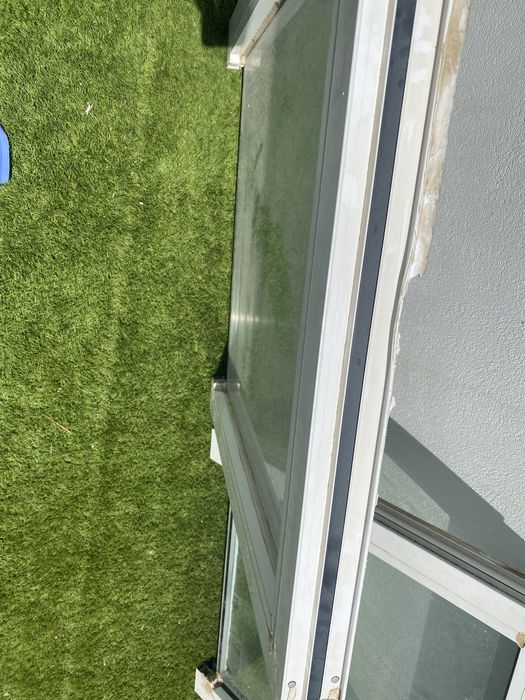 Janelas vidro duplo para abertura zenital