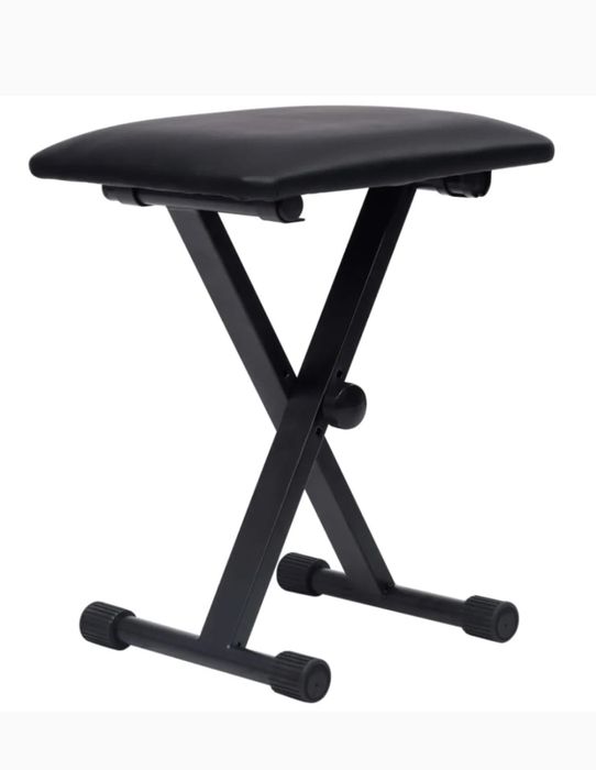 Statyw pod keyboard + taboret | składany zestaw | regulacja wysokości