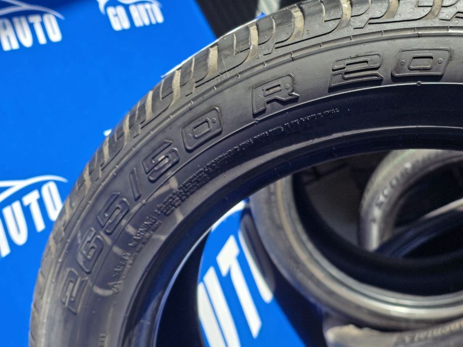 Goavto літні шини Continental CrossContact 265/50 R20 111V 6.2мм 19рік