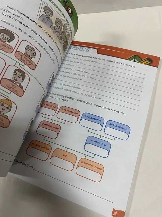 Livro exercícios Estudo do Meio 3o Ano - Saltitão