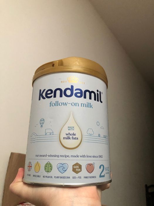Детское питание харчування молочна суміш Кендамил Kendamil classic 2 3