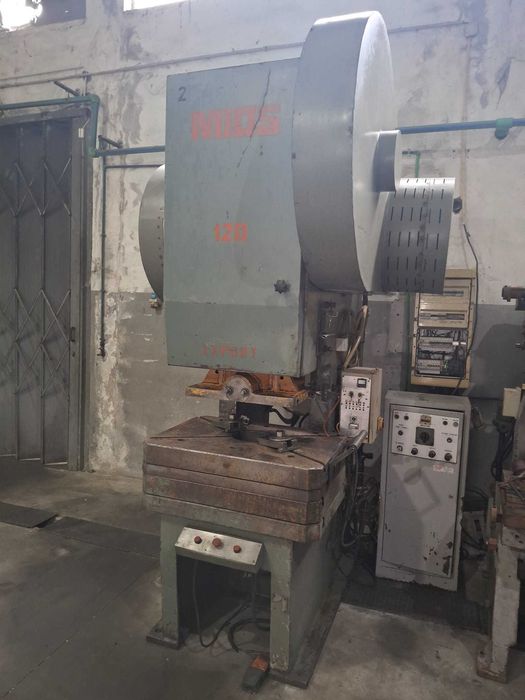 Balancé 120 Toneladas