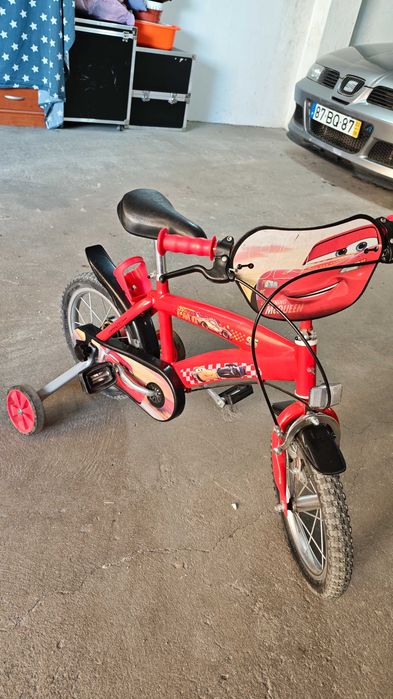 Bicicleta criança 4-7 anos