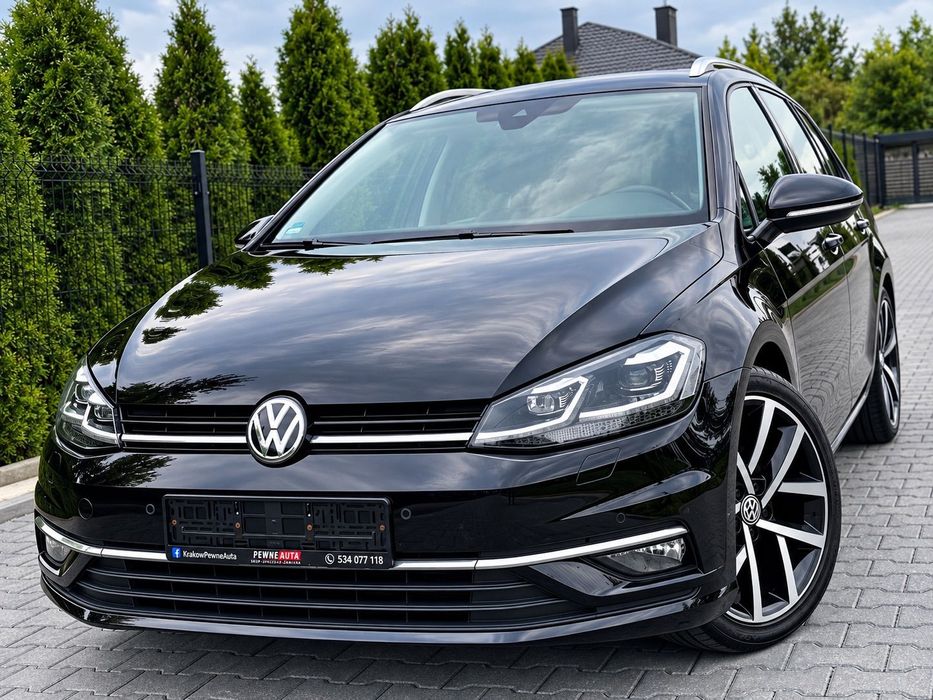 Volkswagen Golf 7 lift 1.4 TSI DSG Highline VCocpit serwis ASO bezwypadkowy gwarancja