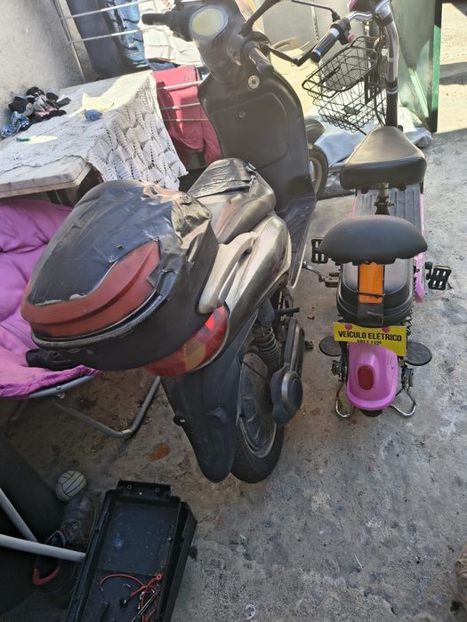 Scooters elétricas  para desocupar urgente!