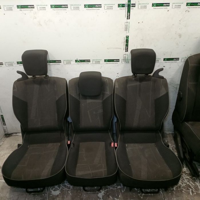 Conjunto de bancos - RENAULT Scénic II (JM0/1_) | 03 - 10