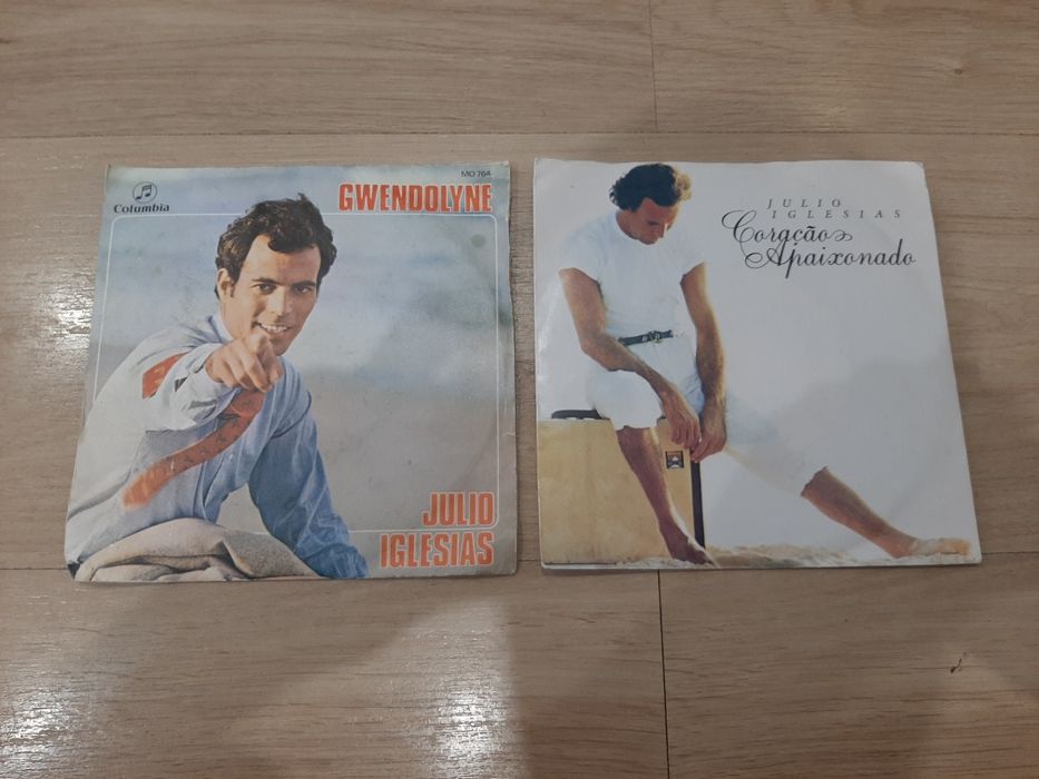 LP Vinil Júlio Iglesias