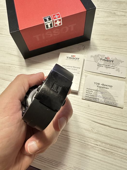 Tissot T-Race Quartz Chronograph T048.417.37.057.00