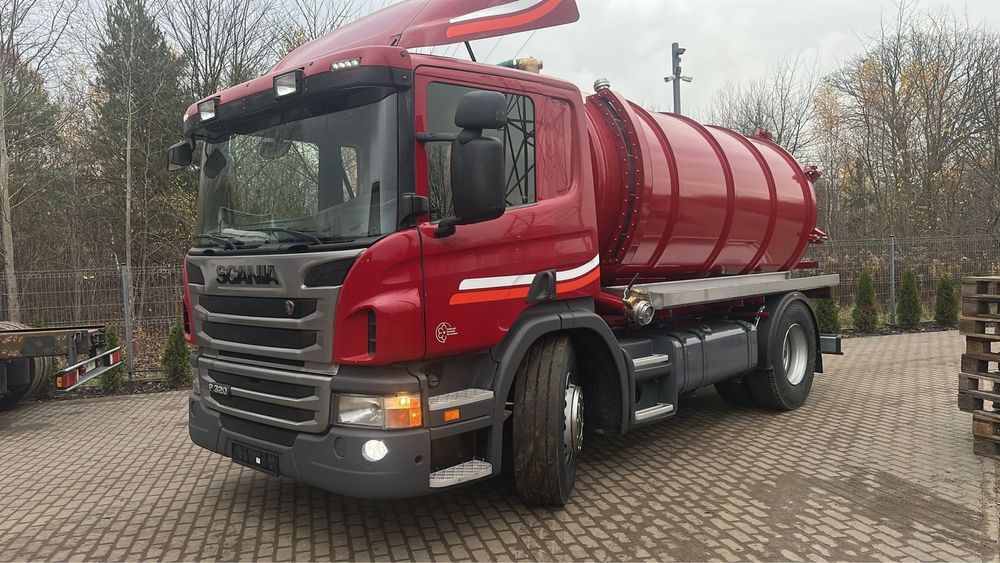 Scania P320 asenizacyjna