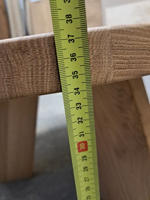 Stolik dębowy okrągły ,okolicznosciowy,kawowy