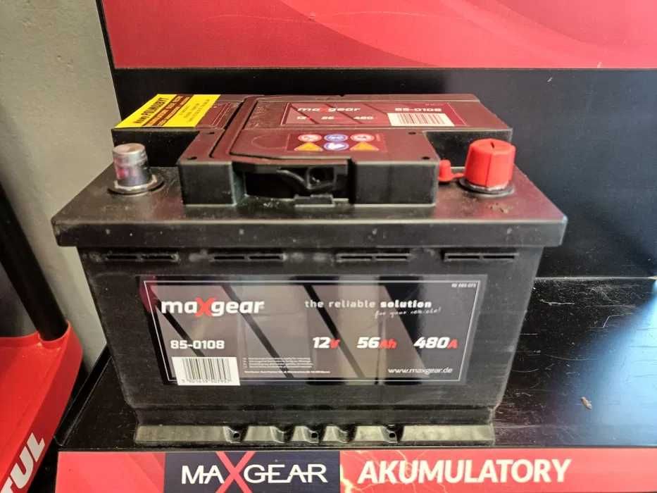 Akumulator 12V 56Ah 480A MAXGEAR