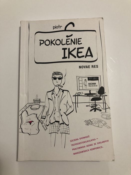 Ksiazka „Pokolenie Ikea”