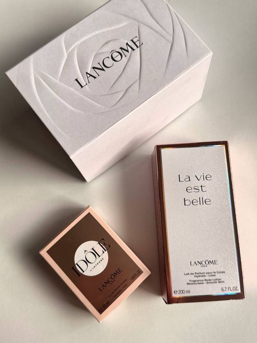Подарункові набори від Lancome оригінал