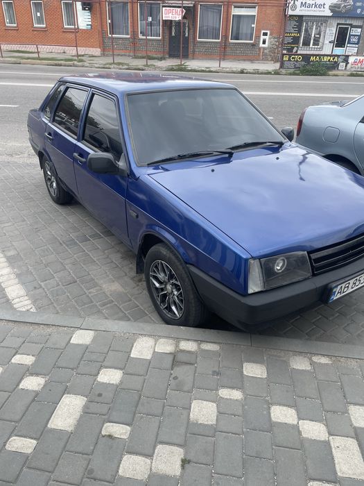 Ваз лада 21099.