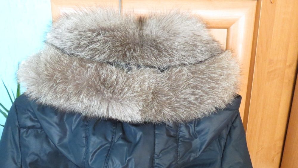 Пуховик зимний  натуральный пух