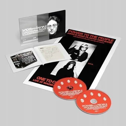Power To The People, CD. Universal Music Polska