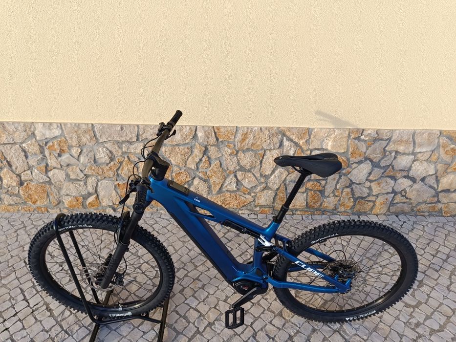 Bicicleta elétrica BTT CUBE 140 SLX 2026