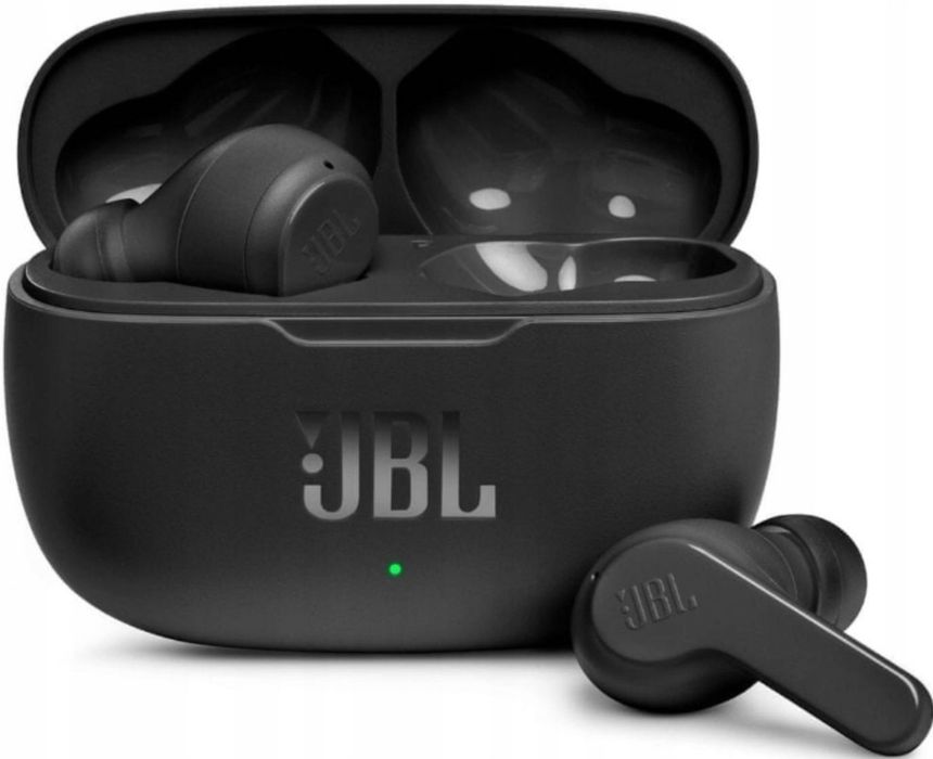JBL SŁUCHAWKI bezprzewodowe z mikrofonem bluetooth WAVE 200 TWS