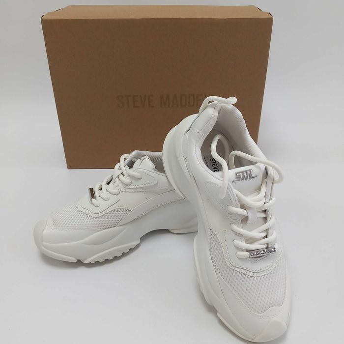 Steve Madden BELISSIMO - Sneakersy niskie buty damskie 37