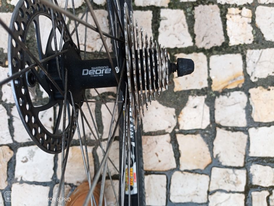 Roda traseira BTT 26