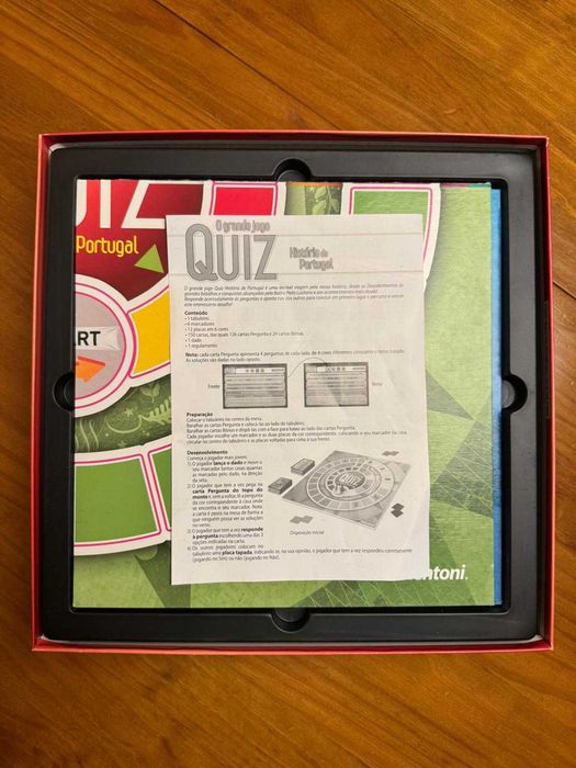 Jogo Tabuleiro - O Grande Quiz História de Portugal
