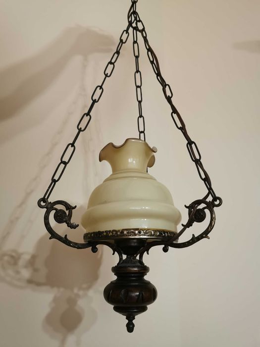 Lampa wisząca rustykalna