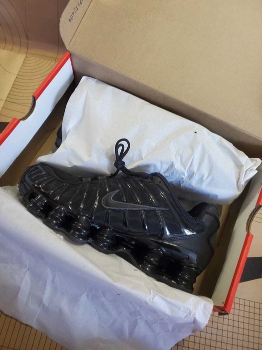Nike Shox TL Black r.37.5