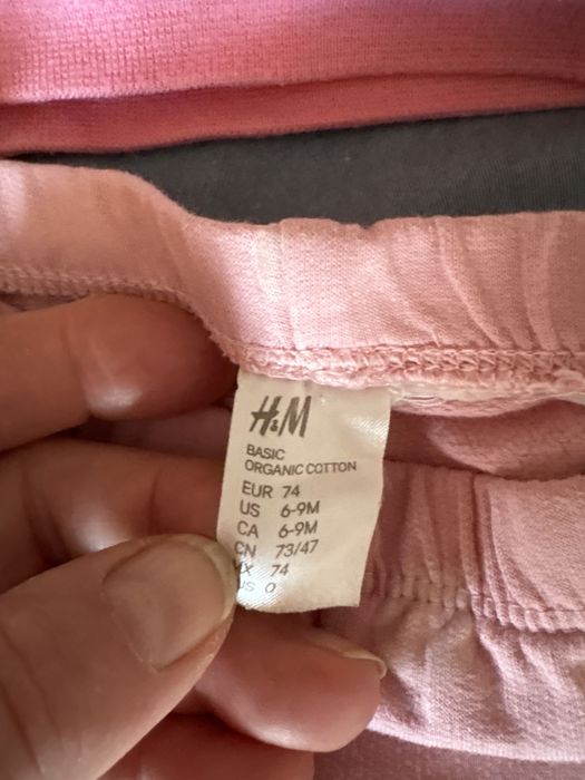 Пакет для дівчинки 6/9 міс