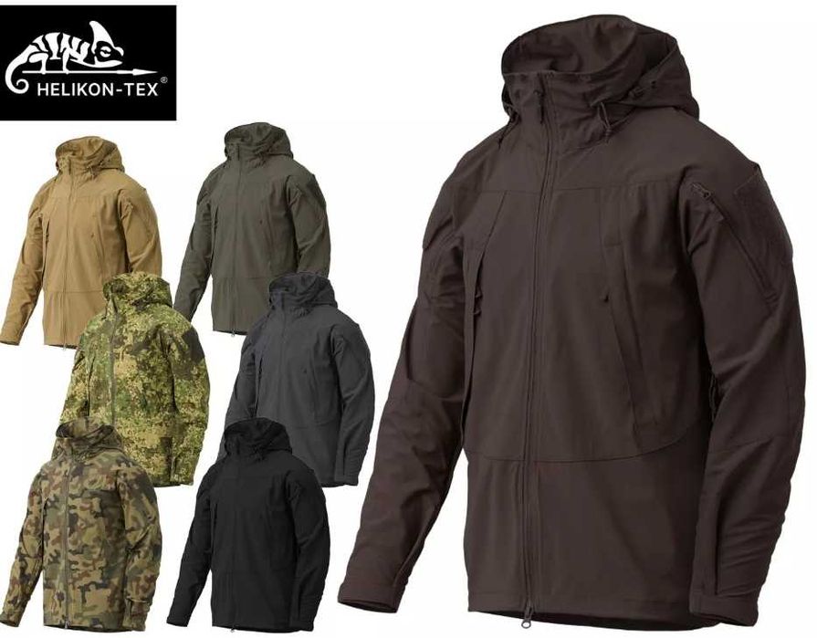 TROOPER MK2 StormStretch HELIKON-TEX куртка спецпошив вітрова софтшел