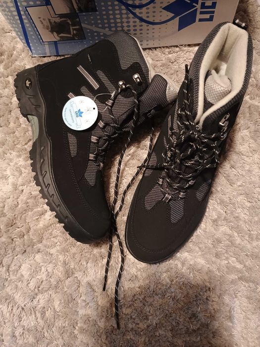 Śniegowce męskie 42 wkładka ok 27 cm zimowe buty Lico nowe ocieplane