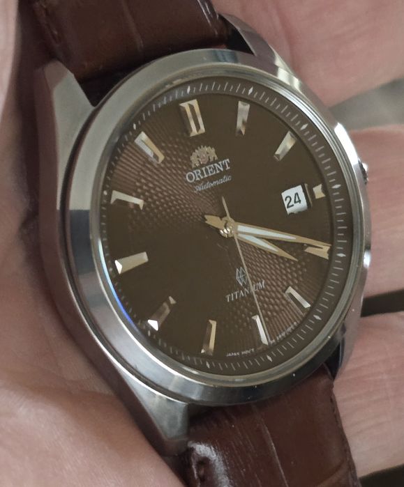 Годинник orient automatic чоловічий.