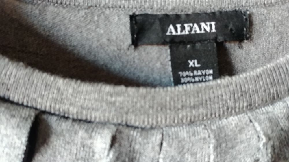 ALFANI Super dzianinowa sukienka , tunika w r. XL