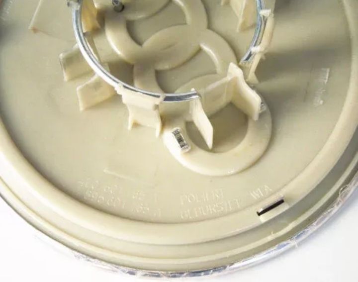 Centro Tampa de Jante Audi Original Ref 4E0·60·1165A