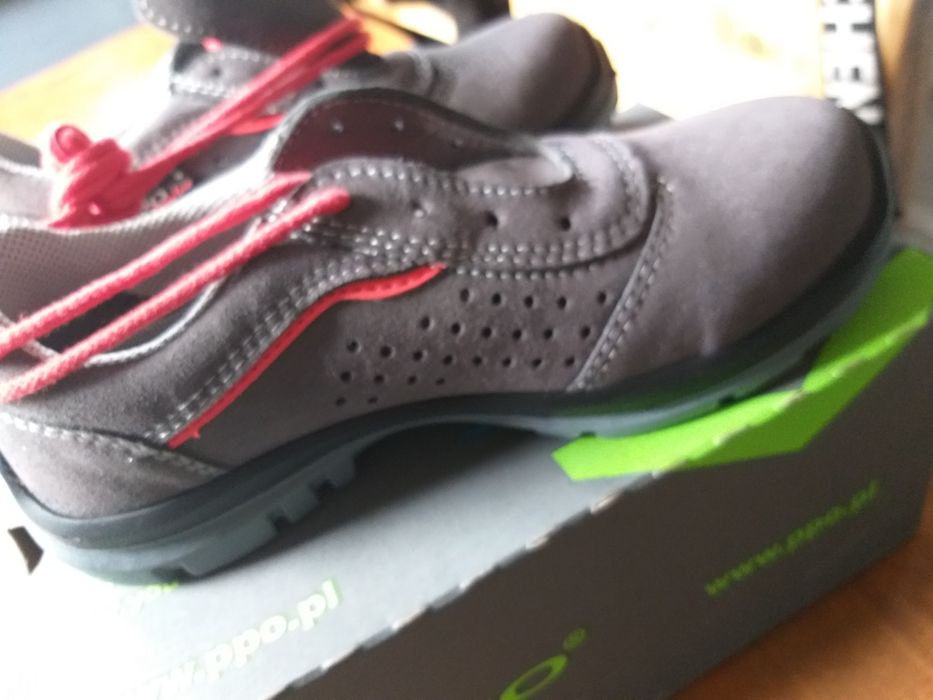 Buty ochronne nowe