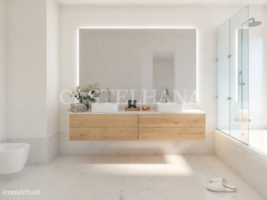 Apartamento T1 inserido no novo empreendimento na Alameda das Antas