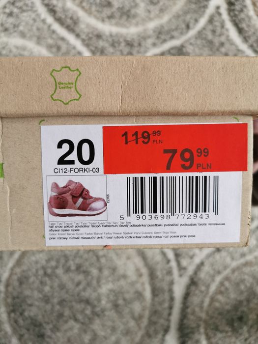 Skórzane półbuty Lasocki Kids