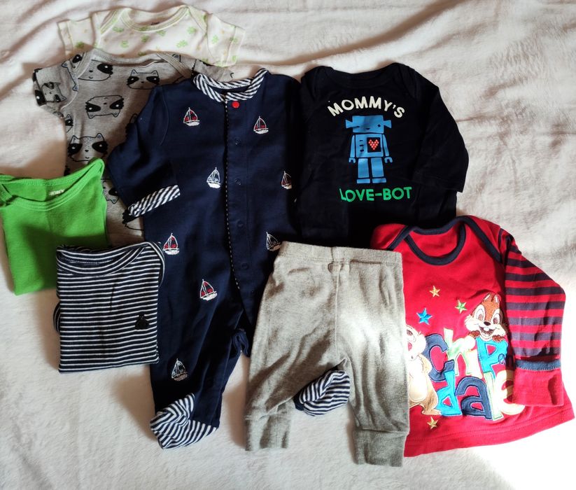 Ubrania dla chłopca baby Gap 0-3m